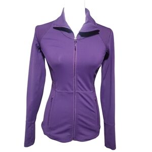 Calia by Carrie Underwood Purple Core Fitness Jacket Size XS
